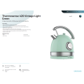 Gadget Man Ireland - CECOTEC Vintage Green Kettle