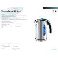 Gadget Man Ireland - CECOTEC 1.2L S/S Kettle Rapid Boil