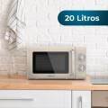 Gadget Man Ireland - CECOTEC Microwave 20L Retro (Beige)