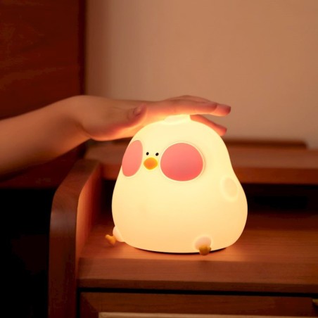 Gadget Man Ireland - LED Night Lamp HUNGRY CHICKEN Forever Light