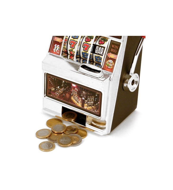 Savings Bank Slot Machine