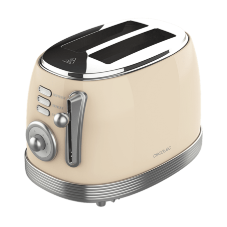 Gadget Man Ireland - CECOTEC Toast & Taste 800 Vintage Toaster