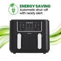 Gadget Man Ireland - EirFryer Dual Basket 9L + ACC'S