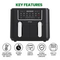 Gadget Man Ireland - EirFryer Dual Basket 9L + ACC'S