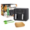 Gadget Man Ireland - EirFryer Dual Basket 9L + ACC'S