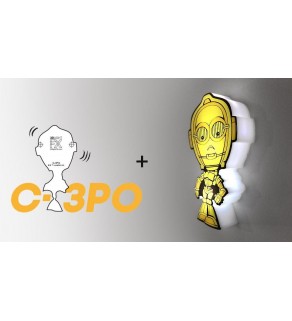 Mini C-3PO Light
