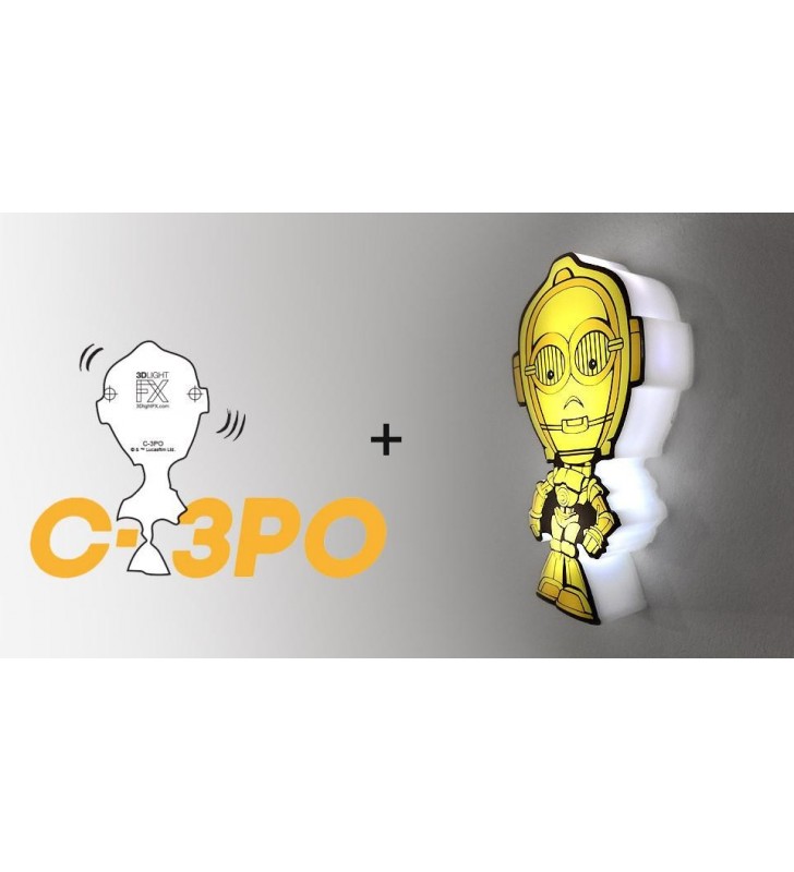 Mini C-3PO Light