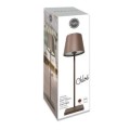 Gadget Man Ireland - Chloe Metal Table Lamp 2.2W Battery Choco