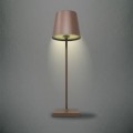 Gadget Man Ireland - Chloe Metal Table Lamp 2.2W Battery Choco