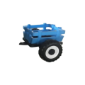 Gadget Man Ireland - Tractor Trailer - Blue