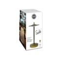 Gadget Man Ireland - Sake Aluminum Table Lamp with Battery 1w Bronze