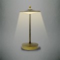 Gadget Man Ireland - Sake Aluminum Table Lamp with Battery 1w Bronze