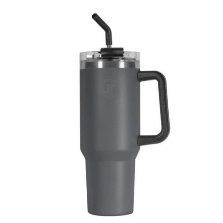 Gadget Man Ireland - Grey 40OZ Double Wall Vacuum Mug