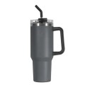 Gadget Man Ireland - Grey 40OZ Double Wall Vacuum Mug