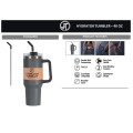 Gadget Man Ireland - Grey 40OZ Double Wall Vacuum Mug