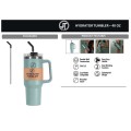 Gadget Man Ireland - Green 40OZ Double Wall Vacuum Mug