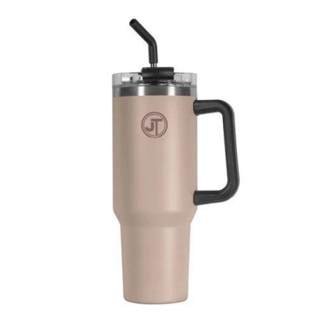Gadget Man Ireland - Peach 40OZ Double Wall Vacuum Mug