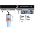 Gadget Man Ireland - Blue 40OZ Double Wall Vacuum Mug