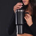 Gadget Man Ireland - Black 40OZ Double Wall Vacuum Mug