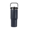 Gadget Man Ireland - Grey 30OZ Double Wall Vacuum Mug