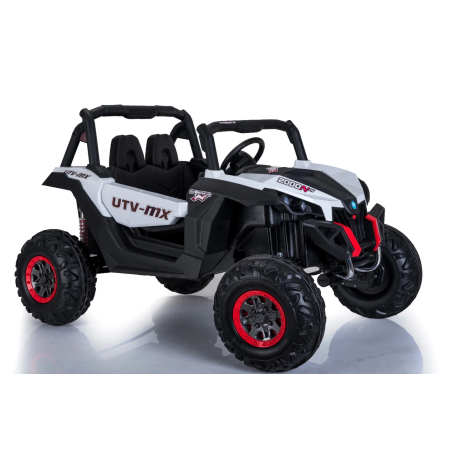 Gadget Man Ireland - 24V UTV Kids Ride on Buggy White