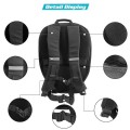 Gadget Man Ireland - Iron Man LED Backpack