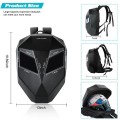 Gadget Man Ireland - Iron Man LED Backpack