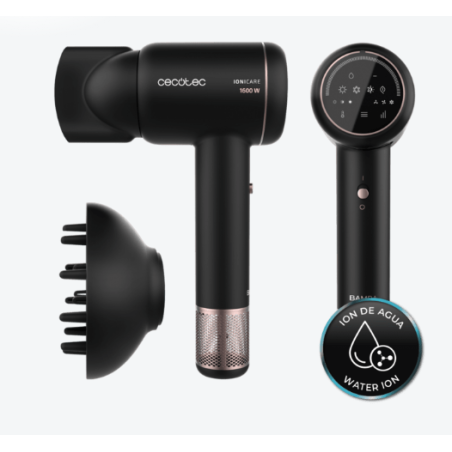Gadget Man Ireland - CECOTEC Touch Hairdryer with Digital Motor