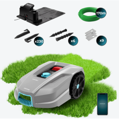 Gadget Man Ireland - CECOTEC Conga Grasshopper 800