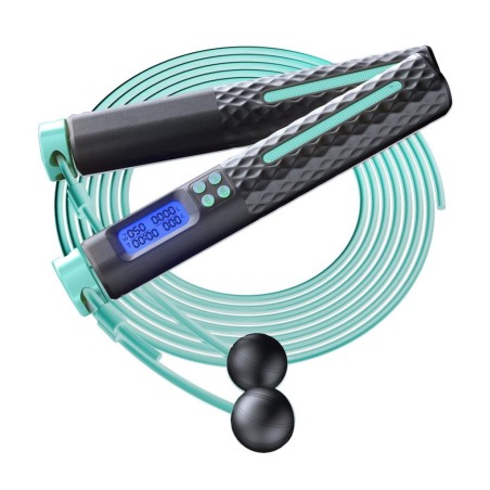 Gadget Man Ireland - GYMCLINE Smart Skipping Rope Blue