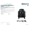 Gadget Man Ireland - CECOTEC Conga Rockstar 2000 Wet&Dry Vacuum Cleaner