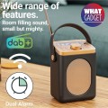 Gadget Man Ireland - MAJORITY Little Shelford Radio Black