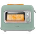 Gadget Man Ireland - CECOTEC Retrovision Toaster Green 700W