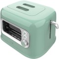 Gadget Man Ireland - CECOTEC Retrovision Toaster Green 700W