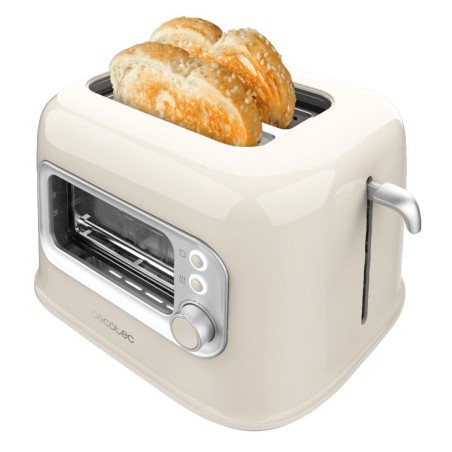Gadget Man Ireland - CECOTEC Retrovision Toaster Beige 700W