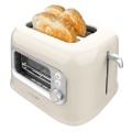 Gadget Man Ireland - CECOTEC Retrovision Toaster Beige 700W