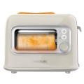 Gadget Man Ireland - CECOTEC Retrovision Toaster Beige 700W