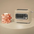 Gadget Man Ireland - CECOTEC Retrovision Toaster Beige 700W