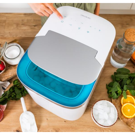 Gadget Man Ireland - CECOTEC Ice Maker Machine Chillin' Ice 15kg