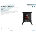 Gadget Man Ireland - CECOTEC Readywarm 2000 Flames Electric Chimney