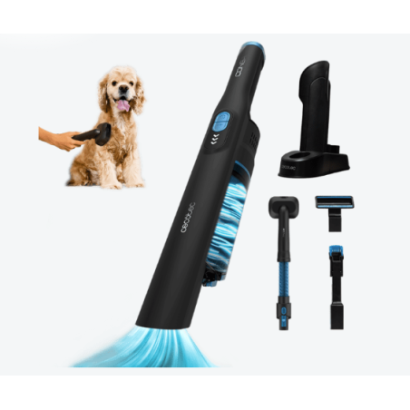 Gadget Man Ireland - CECOTEC Conga Rockstar Micro+ Animal Handheld Vacuum Cleaner