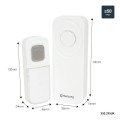 Gadget Man Ireland - Wireless Portable Door Chime WH