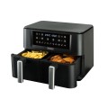 Gadget Man Ireland - Bourgini Dual Basket Airfryer 9Ltr