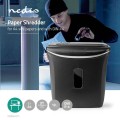 Gadget Man Ireland - NEDIS A4 6 Sheet 12LTR Shredder