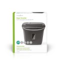 Gadget Man Ireland - NEDIS A4 6 Sheet 12LTR Shredder