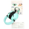 Alecto BV-71 Kids Hearing Protection - Green - Gadget Man Ireland