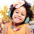 Alecto BV-71 Kids Hearing Protection - Green - Gadget Man Ireland