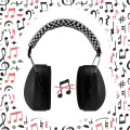 Alecto BV-71 Kids Hearing Protection - Black - Gadget Man Ireland