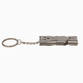 Gadget Man Ireland - Metal keychain, Emergency Whistle