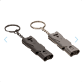 Gadget Man Ireland - Metal keychain, Emergency Whistle